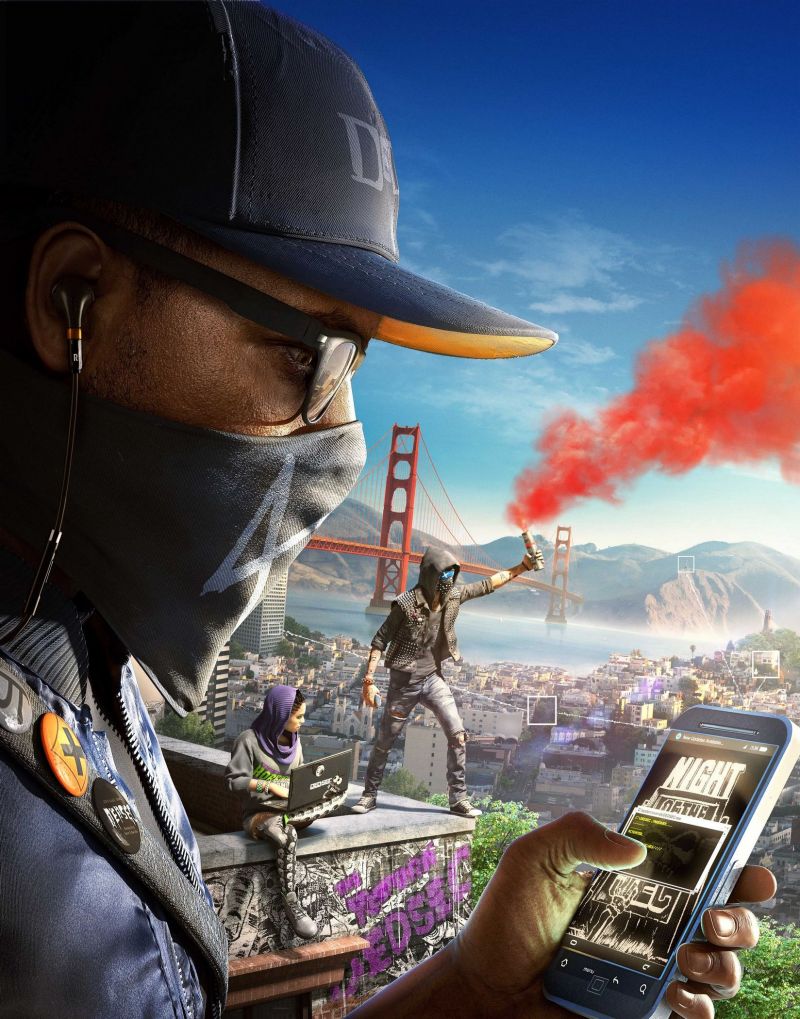 ▲Ubisoft正式揭露《看門狗 2》，中文版 11 月 15 日全球同步上市。（圖／Ubisoft提供）