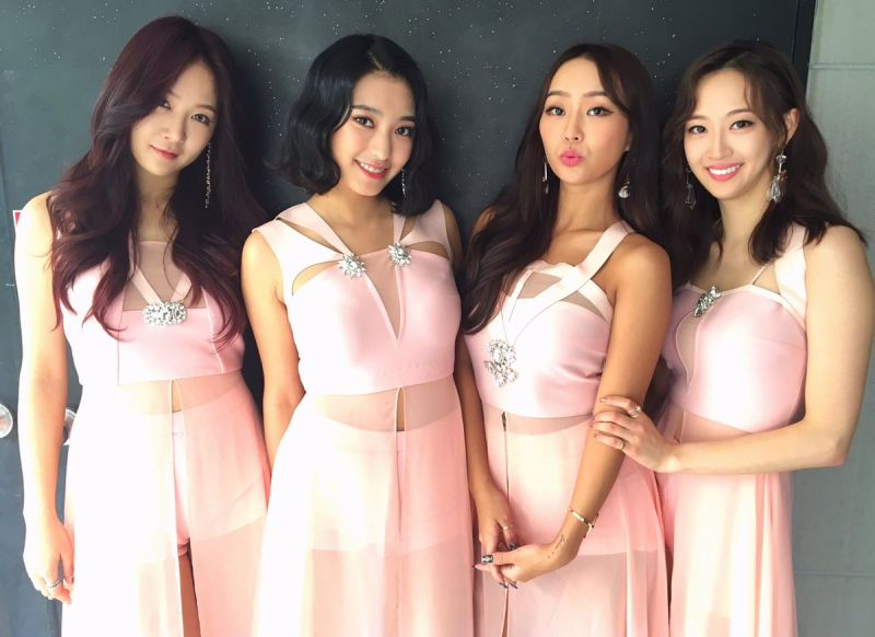 ▲SISTAR近日發行新專輯《沒我愛》加入夏日女團大戰。（圖／翻攝自SISTAR推特）