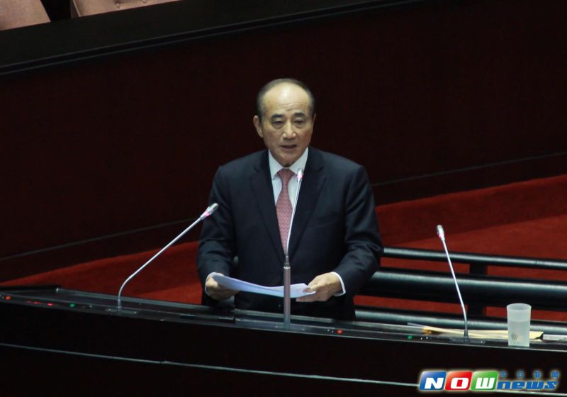 ▲前立法院長、現任國民黨不分區立委的王金平，在睽違23年後，1日下午首度站上質詢台。（圖／記者葉滕麒攝,2016,7,1）