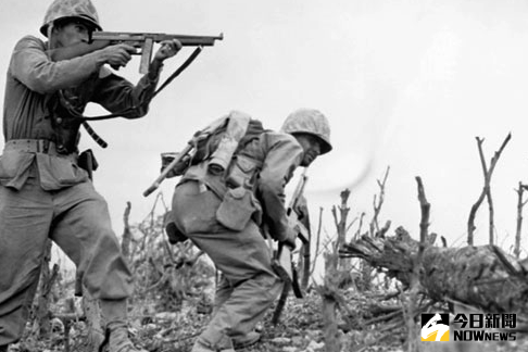 ▲1945年6月21日，沖繩島戰役宣告結束。（圖／翻攝自網路）