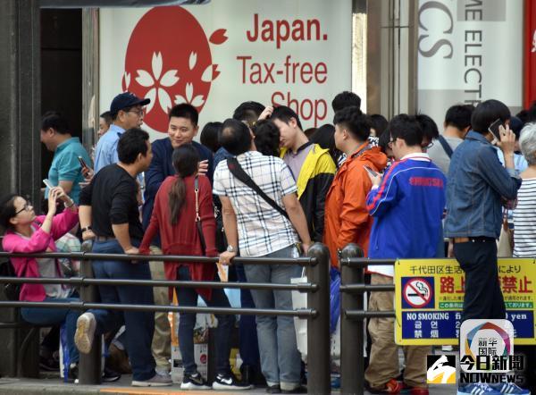 日本免稅『黑店』專坑遊客 。