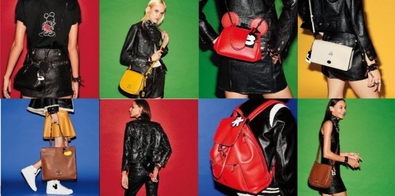 ▲精品也瘋迪士尼！聯名限量系列搶購。（圖／公關提供）