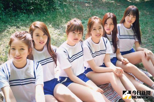 ▲新生代女團GFRIEND。（圖／翻攝自 K-pop 流行韓國音樂臉書）