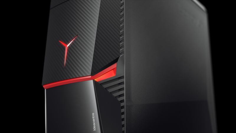 ▲Lenovo推出首款內建NVIDIA GeForce GTX 1080電競桌機ideaCentre Y900，重度遊戲玩家能夠完全體驗遊戲樂趣。（圖／公關公司提供）