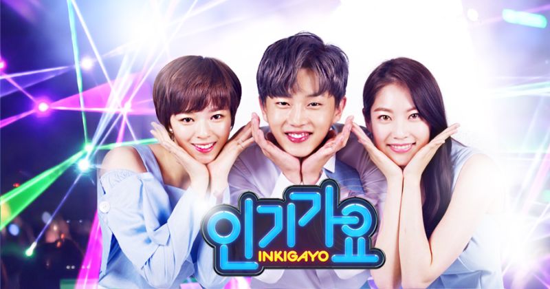 ▲《人氣歌謠》新MC金玟錫和昇延定延姐妹花。（圖／翻攝自《人氣歌謠》官網）