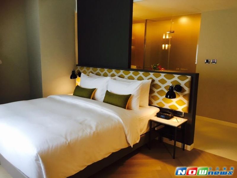 ▲富邦集團首度跨足旅館業，首間旅館Folio Daan Taipei富藝旅台北大安將在8月正式開幕。（圖／記者王苡嫣攝 2016.07.26）