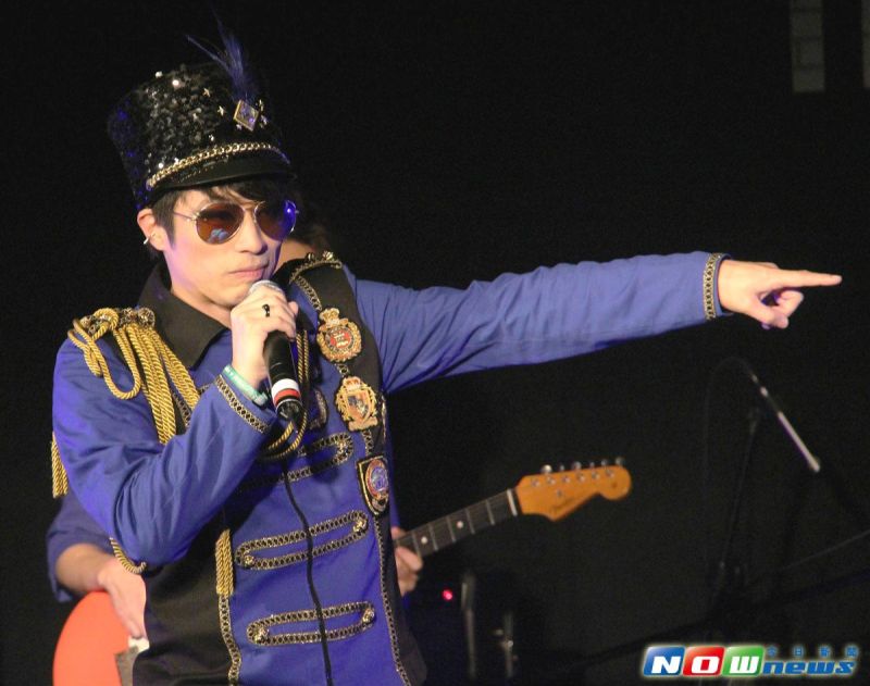 ▲以《男女糾察隊》走紅的日本綜藝天王「小淳」田村淳，被酒店爆料出手超級摳門。（圖／龐文宏攝影2015.11.21）