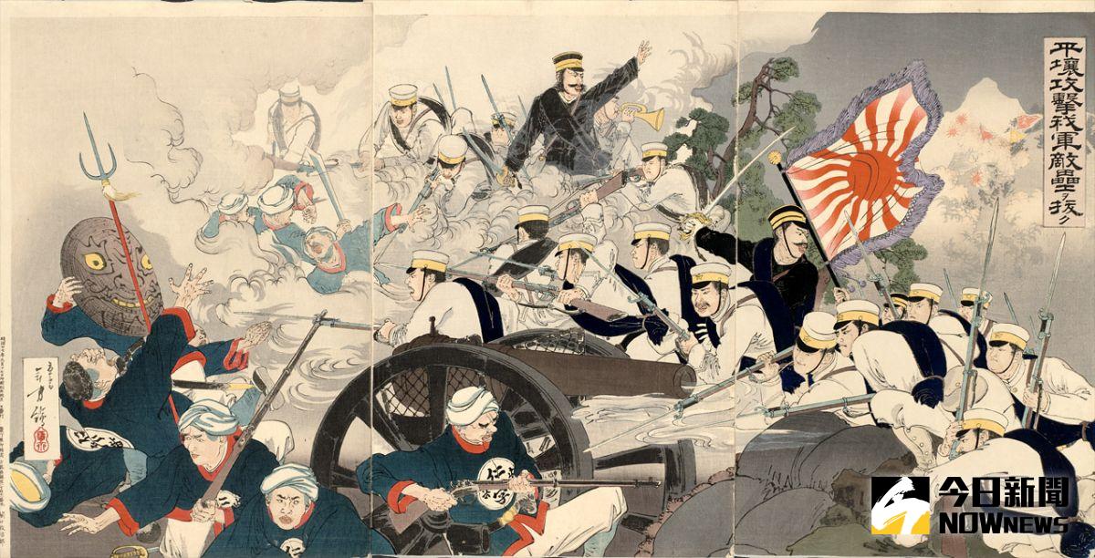 ▲歷史上的今天／甲午戰爭爆發、首位試管嬰兒誕生。（圖／翻攝自維基百科）