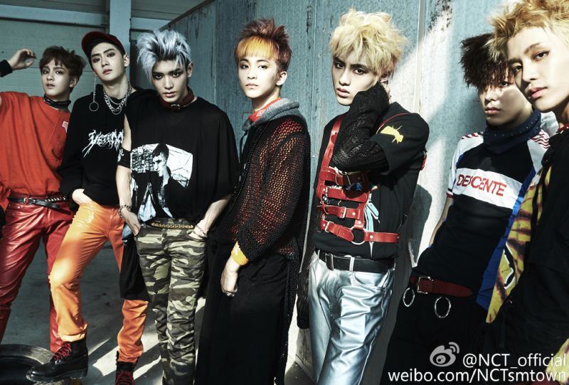 ▲SM娛樂公司旗下新人男團NCT 127團體概念照。（圖／翻攝自NCT微博）