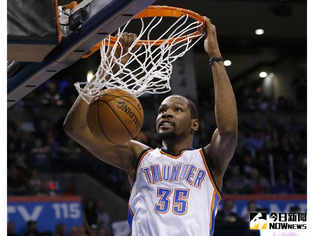 ▲Kevin Durant對於當年沒有網羅到Tyson Chandler，感到非常遺憾。 （圖／資料照，美聯社／達志影像）
