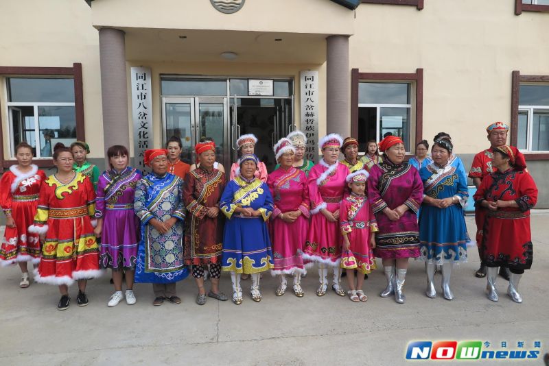 ▲一帶一路／黑龍江赫哲族以傳統歌舞迎接賓客。（圖／記者彭媁琳攝,2016.07.28）