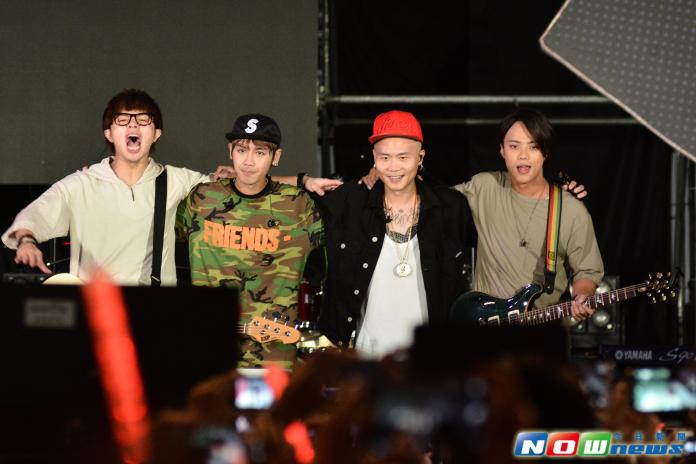 ▲MP魔幻力量於「超犀利趴7 音樂祭Day2」演出。（圖／記者林柏年攝，2016.07.30）