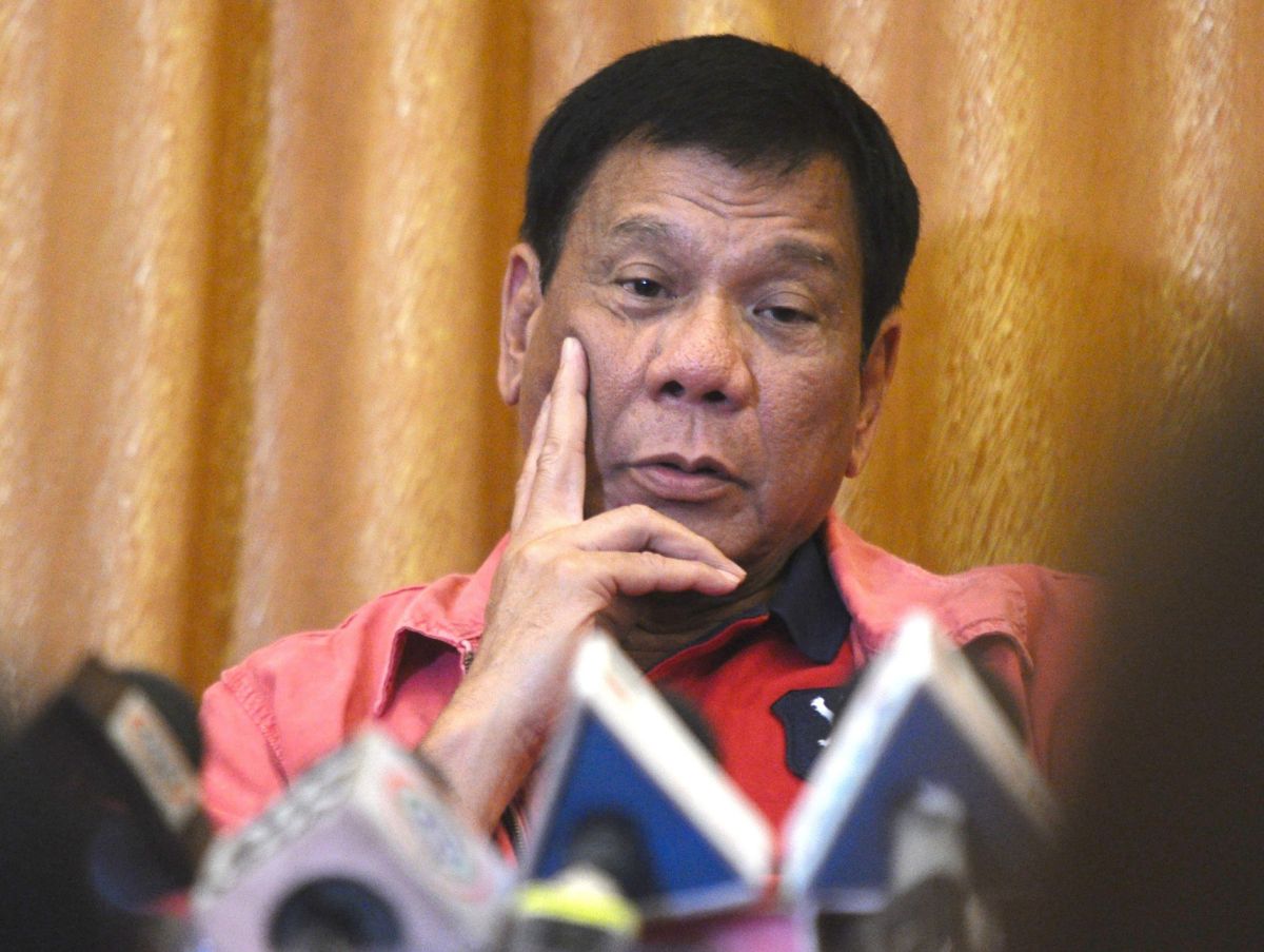 ▲菲律賓總統杜特蒂月初宣布不參選下屆副總統，任期屆滿後將退出政壇。資料照。（圖／達志影像／美聯社）