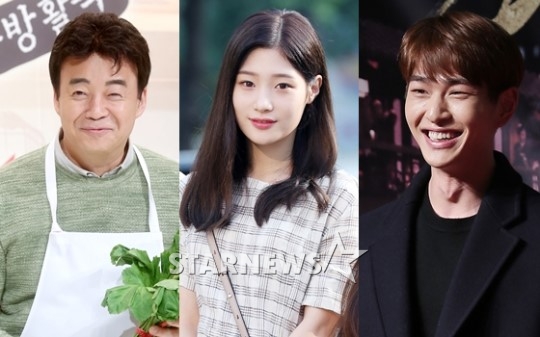 ▲韓國新型態旅遊節目《吃睡吃》節目成員白鐘元、溫流和鄭采妍。（圖／翻攝自STARNEWS）