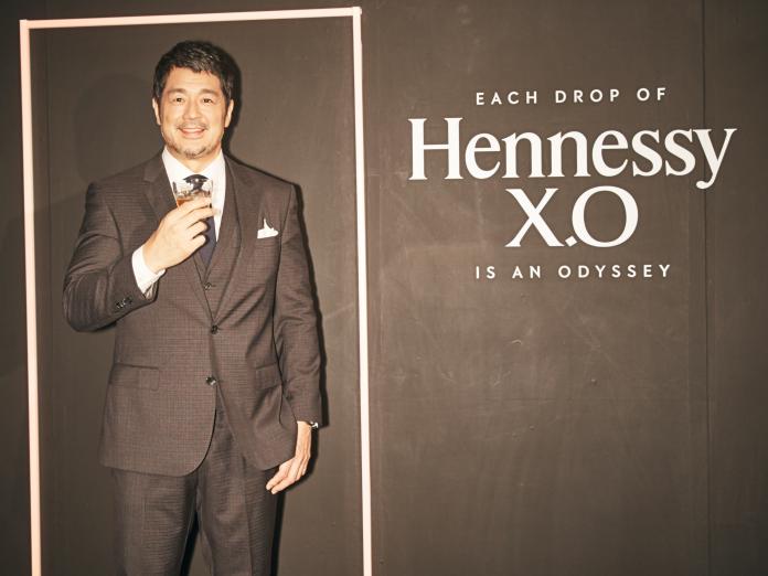 ▲日本酩悅軒尼詩帝亞吉歐公司舉辦「軒尼詩X.O之夜」。（圖／公關照片）