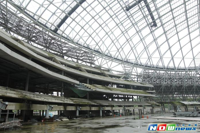 ▲台北市議會工務委員會「市政考察大巨蛋」。（圖／記者陳明安攝影，2016.4.28）