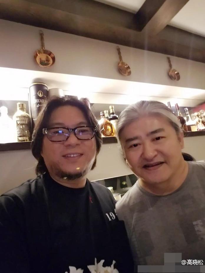 高曉松和劉歡。