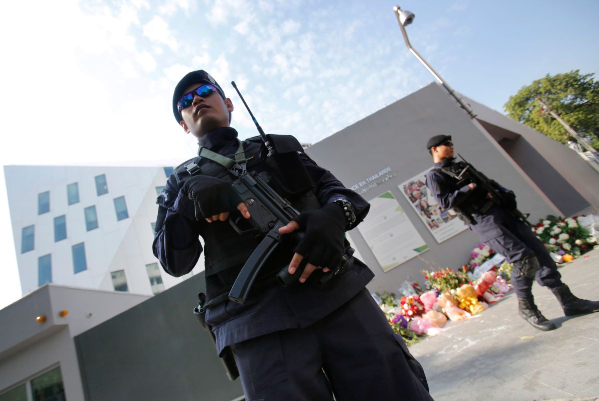 ▲泰國警方接獲曼谷一間旅館報案，一名47歲的台灣籍男旅客四肢遭綁，獨自一人倒臥在地板上，被發現時已經死亡。示意圖（圖／達志影像／美聯社）