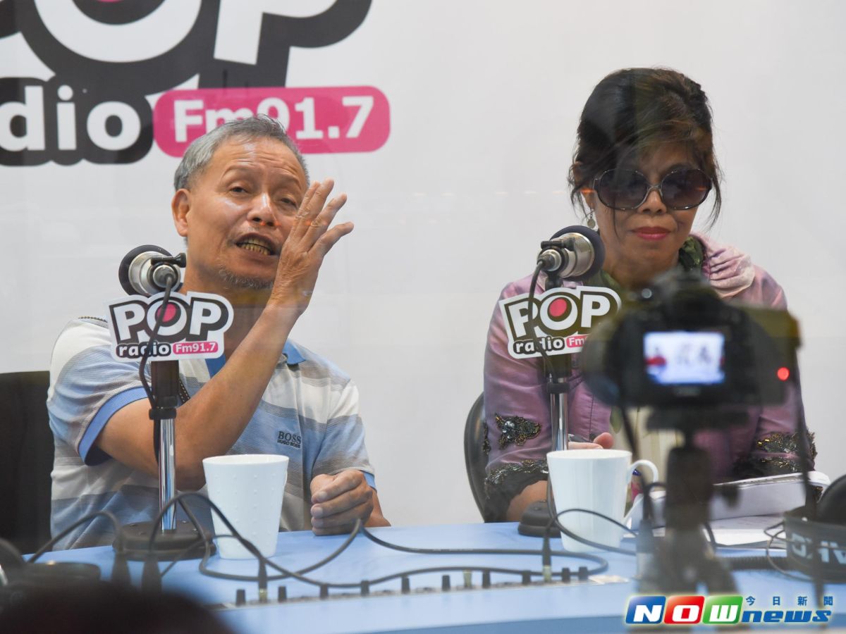 ▲網壇名將謝淑薇父親謝子龍因新冠肺炎影響過世。（圖／記者陳明安攝）