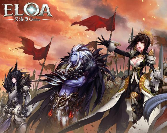 ▲紅心辣椒今\\(1\\)日搶先釋出《ELOA艾洛亞Online》遊戲特色 精采動畫搶先曝光。（圖／紅心辣椒提供）