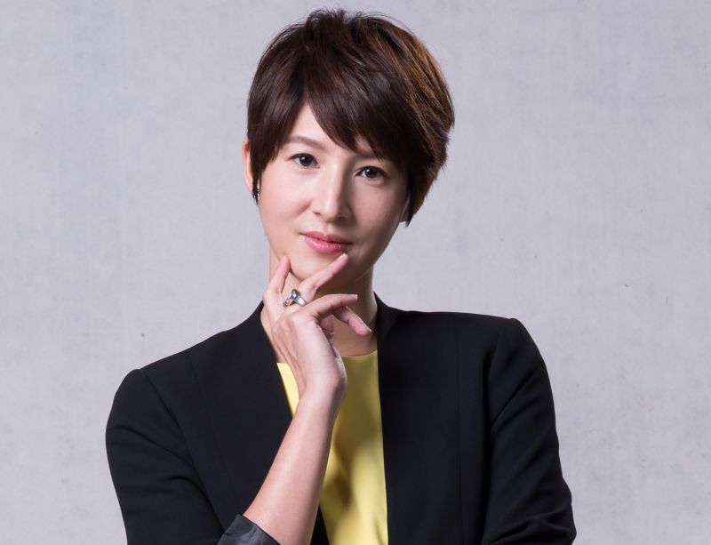 ▲夏嘉璐播報關於重大意外的新聞，內心同樣激動難忍。（圖／TVBS提供,2015.7.2）