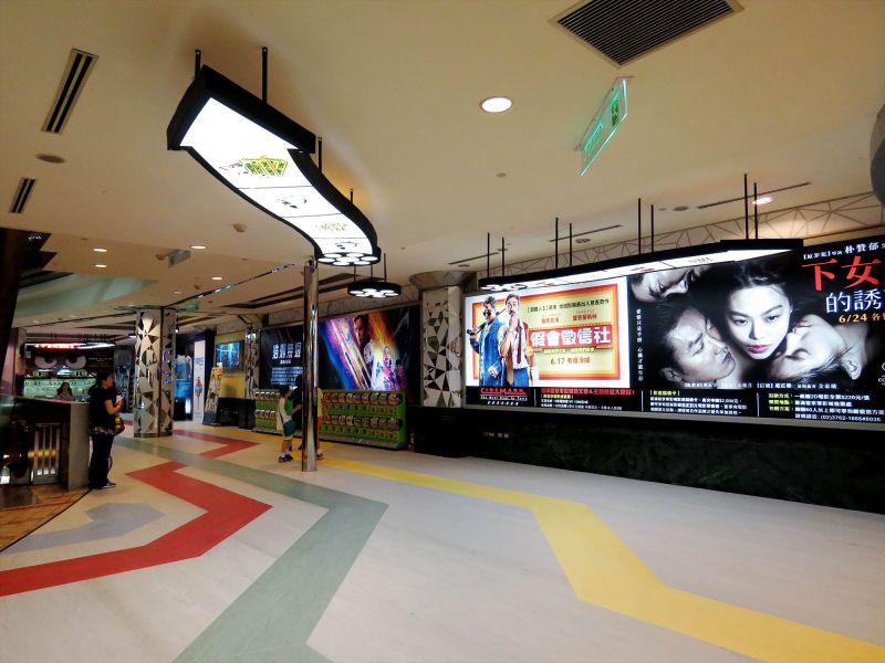 ▲喜滿客京華影城打造年輕寬敞的氛圍。（圖／喜滿客，2016.07.07）