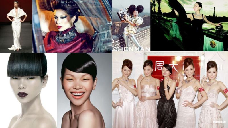 ▲奇醜或絕色？中國名模呂燕的面孔讓審美定義有了不同解讀。（圖／翻攝自網路big5.ce.cn、huaxi100.com、、upian.hudong.com、news.sxxl.com、chenman）