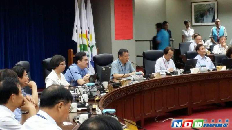 ▲台北市長柯文哲19日表示，大巨蛋已經拖太久了，新政府上任以後，真的必須要用全部力量來解決這個問題，今天大巨蛋公安解決方案，當然這只是其中一種方法，是要證明說，這是做的到的，不是不可能的。（圖／記者邱明玉攝,2016.7.19）