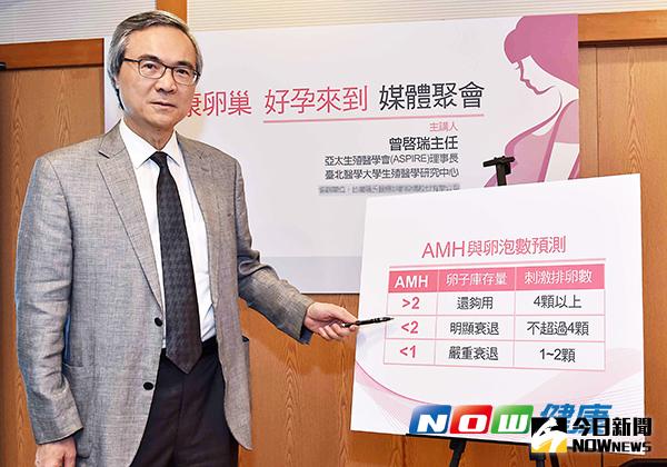 ▲曾啟瑞醫師指出，即便是年輕女性，時常熬夜、工作壓力大，也會影響女性荷爾蒙分泌，讓卵巢功能早衰。AMH濃度過低，則會增加不孕的可能性。（圖／公關照片）