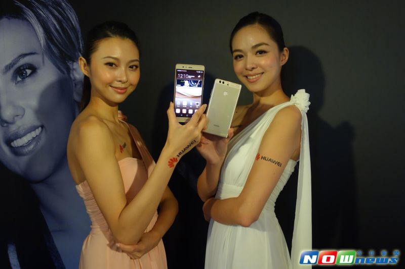 ▲華為P9 Plus 5.5吋大螢幕手機，前鏡頭具備F1.9大光圈外，高度電池續航能力，重度使用能超過1天，機身厚度僅有6.98mm。（圖／記者陳敬哲攝,2016.6.1）