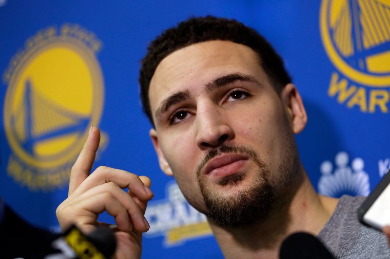 Thompson：這一切都是假的，只是你籃球觀念的業障。（設計對白）（圖／美聯社／達志影像）