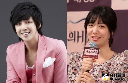 ▲起範(左)與孝榮(右)現正熱戀中。（圖／翻攝自EDaily）