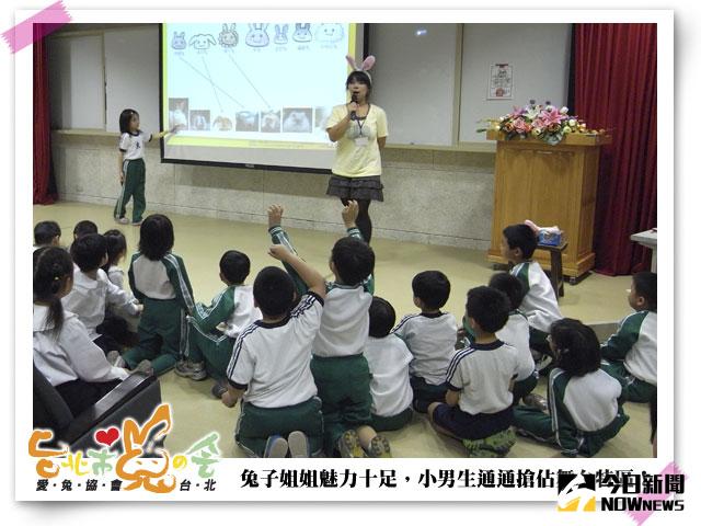 ▲愛兔協會舉辦「大兔子姐姐教室」，至今已走訪超過30間學校。（圖／翻攝自愛兔協會）