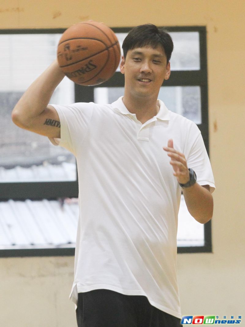 ▲中華男籃田壘。（圖／記者陳明安攝，2016.6.29）