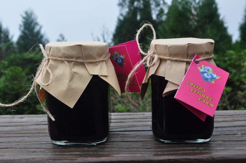 ▲來雪霸農場體驗手作藍莓果醬DIY，帶回屬於自己最天然、最健康的紀念品。（圖／馬怡健攝）