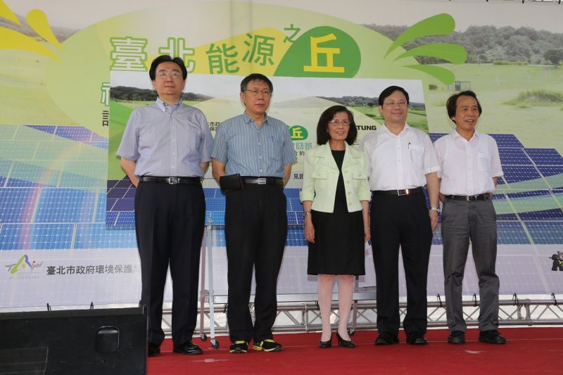 ▲針對台北市易塞車路段，台北市長柯文哲30日說，可思考分流方式解決，像員山子分洪道概念，要建一個分洪道。（圖／台北市政府提供）