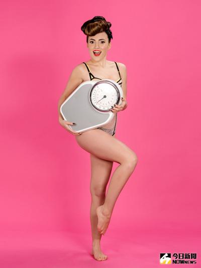 60年以來女人的體型變化。