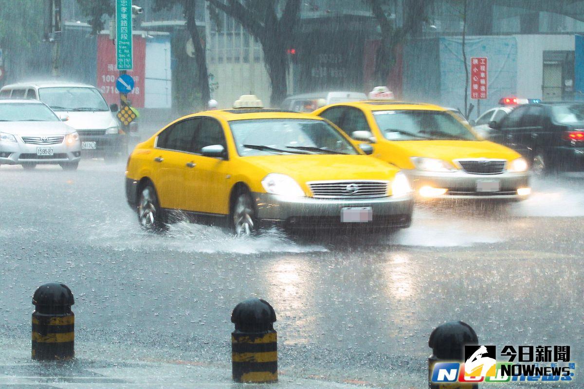 午後大雷雨下不完！本島全部豪雨特報 桃竹苗持續警戒 天氣速報 生活 Nownews今日新聞