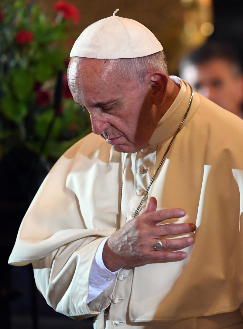 ▲天主教宗方濟各。（圖／達志影像／美聯社）