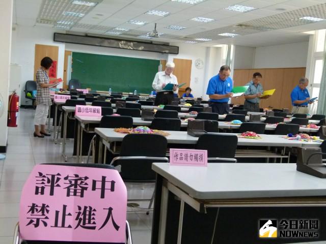 105年「臺灣發展地方特色運動-臺灣獅頭彩繪比賽，昨日假大甲區公 所舉行評審會，各組成績出爐。記者陳榮昌／攝