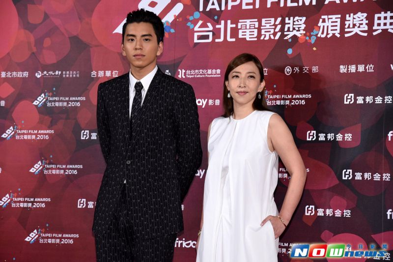 ▲2016台北電影獎星光王大陸、導演陳玉珊。（圖／記者林柏年攝，2016.07.16）