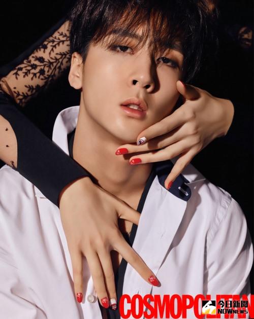 ▲VIXX LR成員Ravi。（圖／翻攝自Kpopn推特及公開網站）