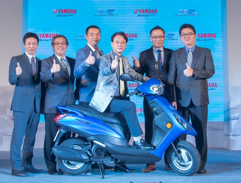 ▲『新世代國民車』勁豪125 氣勢登場。（圖／公關照片）