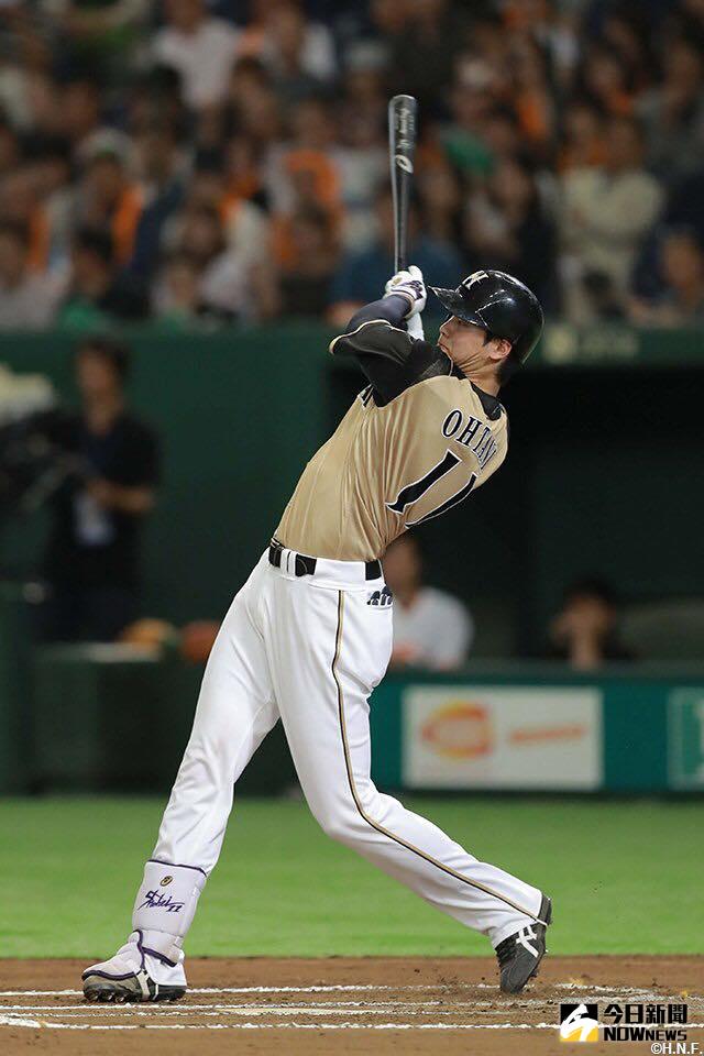 ▲大谷翔平本季連續場次安打停留在第17場。(圖/資料照