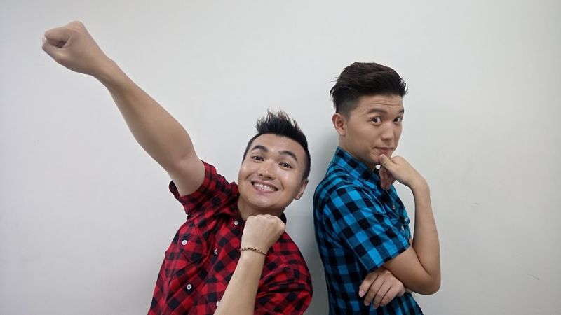 ▲「漫才少爺」三木奮（右）、太田拓郎（左），苦學中文以搞笑為志業。（圖／翻攝自網路）