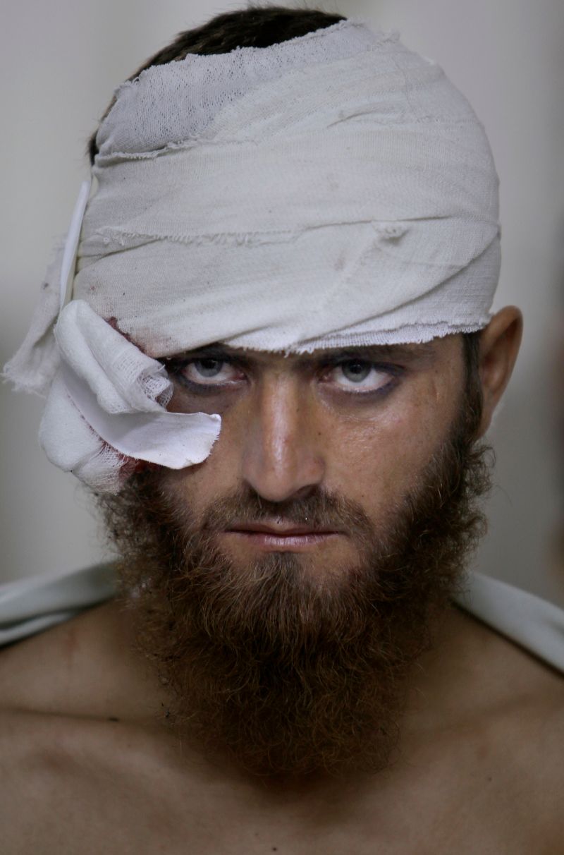 ▲「蓋達」組織已故領導人奧薩瑪•賓拉登（Osama bin Laden）之子韓薩•賓拉登（Hamza bin Laden）。（圖／達志影像／美聯社）