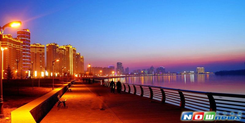 ▲台商大潤發在佳木斯投資2間門市，是當地最大台商。（圖／佳木斯市提供）