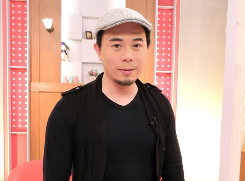 ▲馬幼興為了適應本土劇誇張橋段，甘願當「神經病」入戲。（圖／東森）