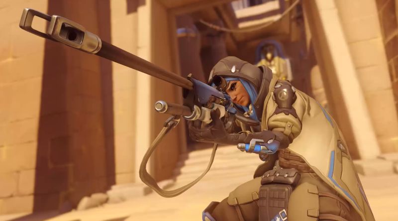 ▲《鬥陣特攻》釋出新英雄－法拉的母親「安娜」。（圖／《鬥陣特攻》官網）