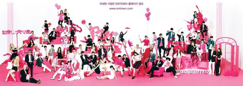 ▲SM娛樂被稱為南韓造星工廠。（圖／翻攝自SM TOWN臉書）